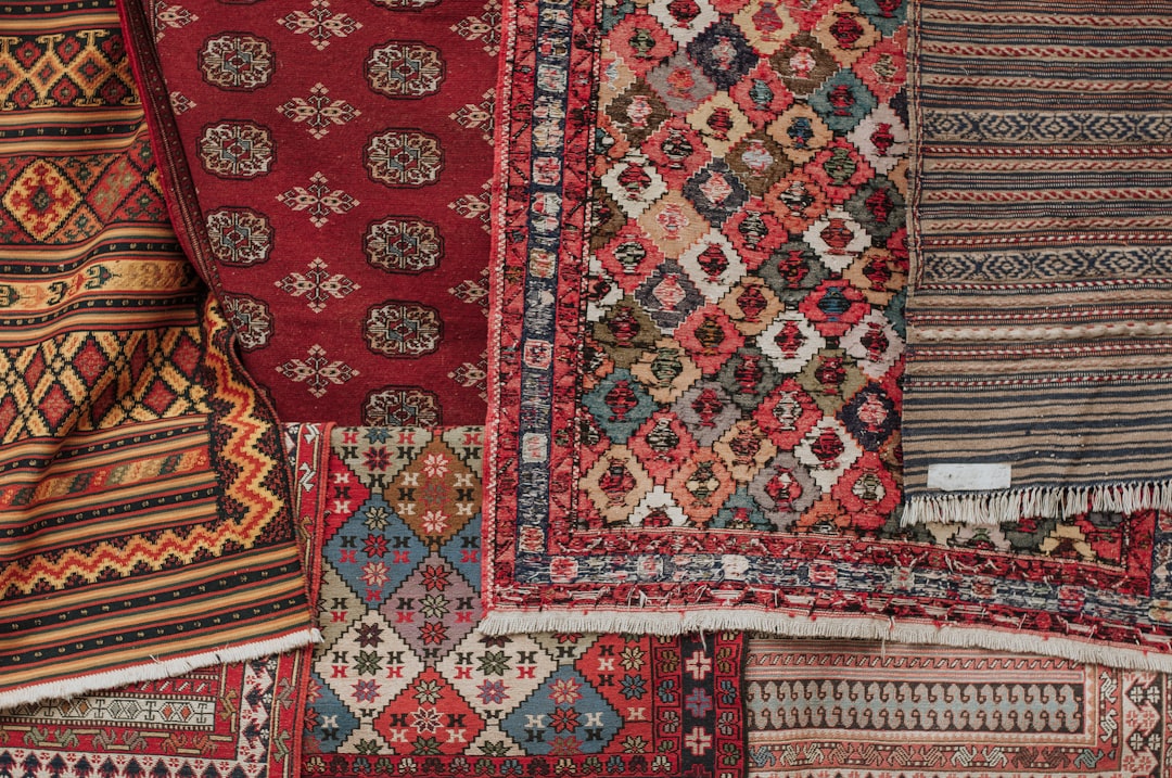 Vintage Persian rug — 6x9