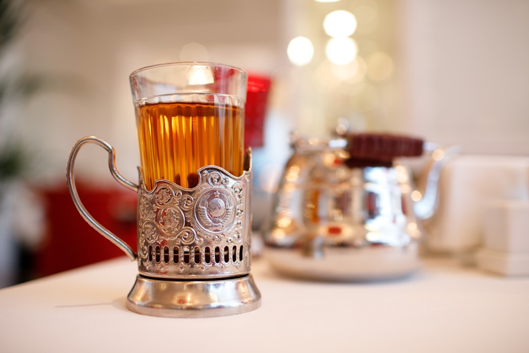 Persian tea set — 6 estekan