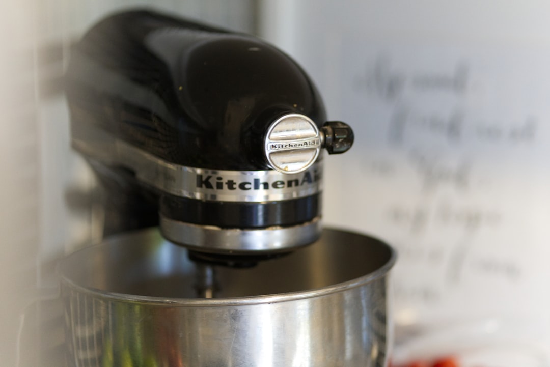KitchenAid stand mixer