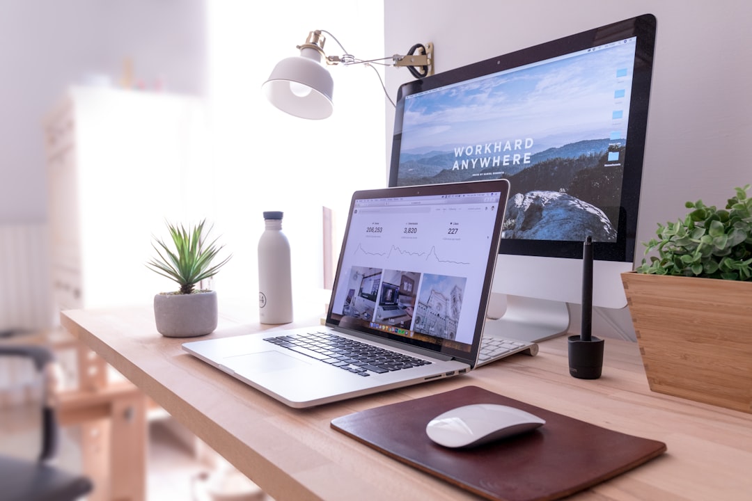 Solid walnut desk