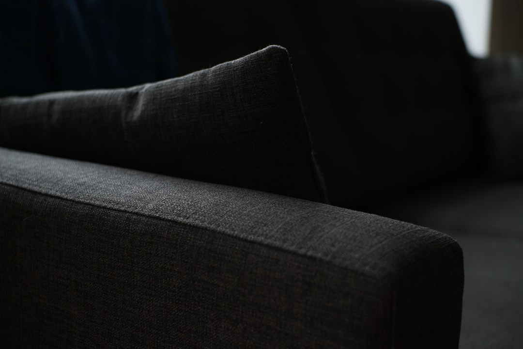 Mid-century modern couch