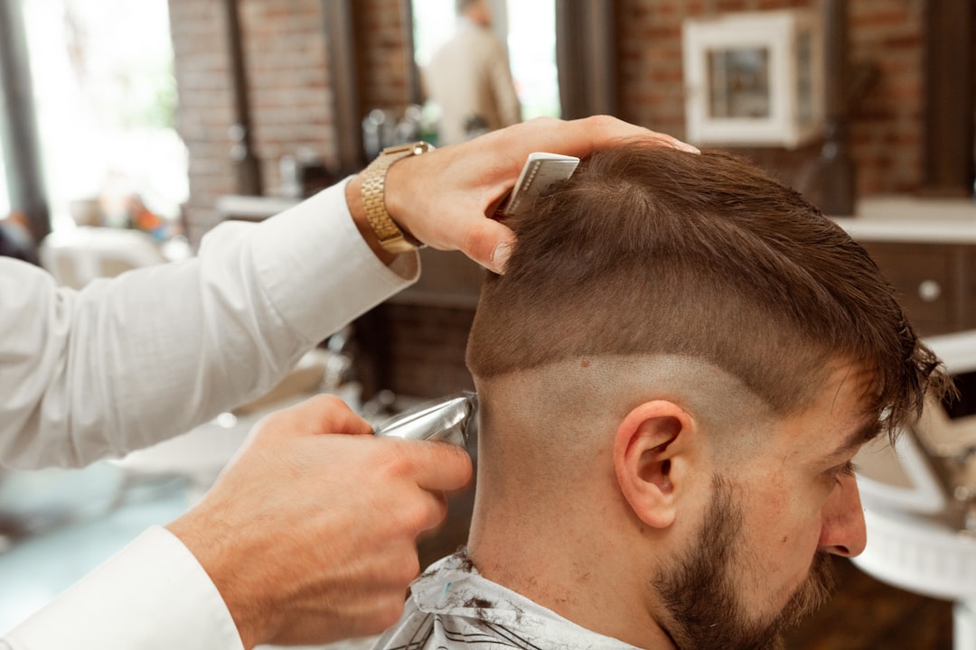 Hair color & styling — in-home