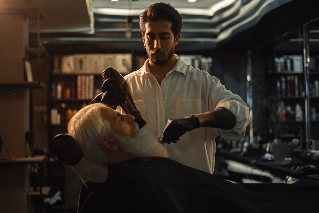 Persian-style barber