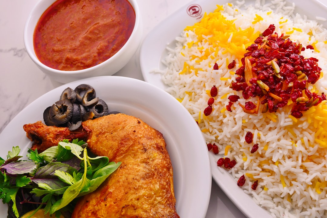 Homemade ghormeh sabzi & tahdig