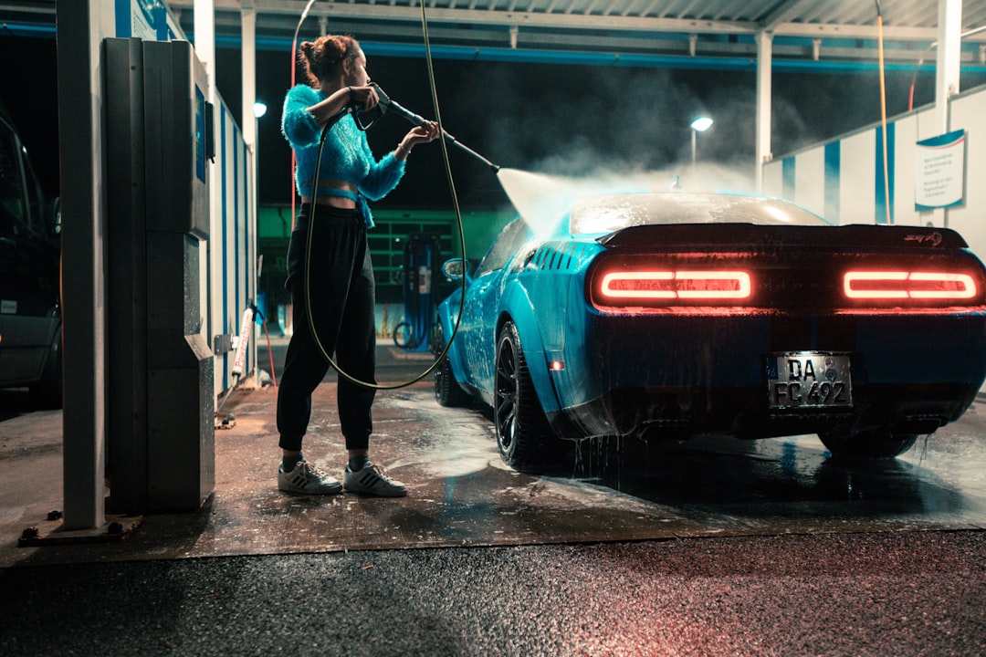 Interior shampoo + wax