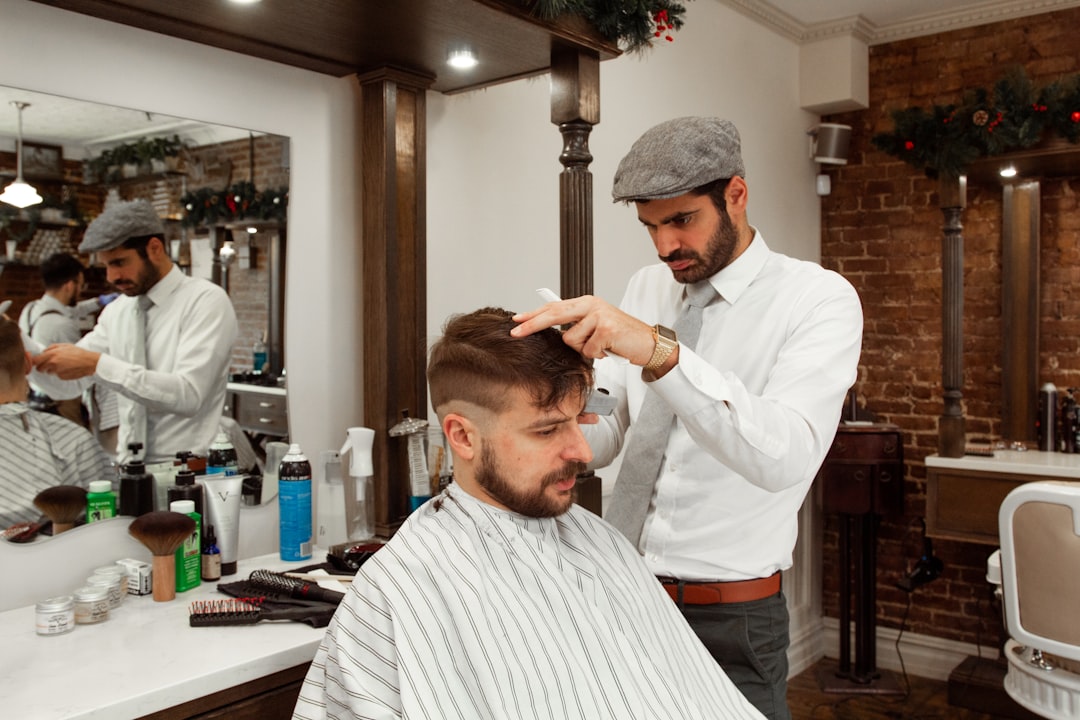 Hair color & styling — in-home