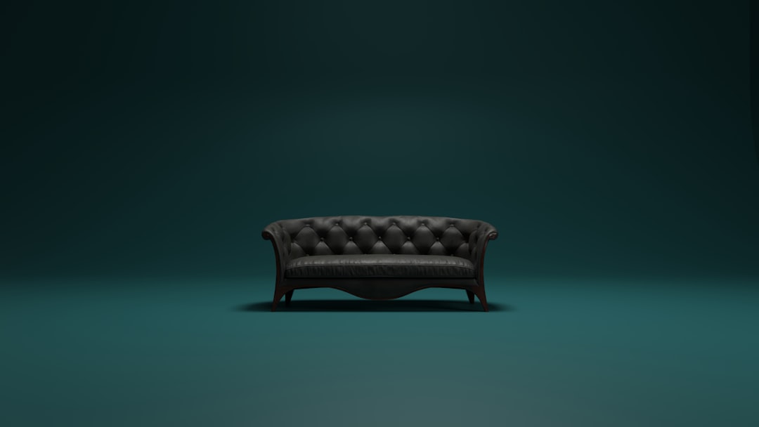 Mid-century modern couch