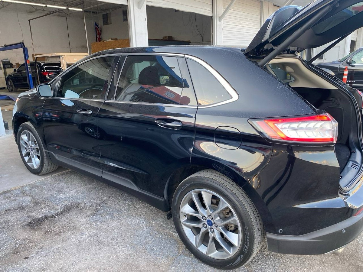 Ford edge