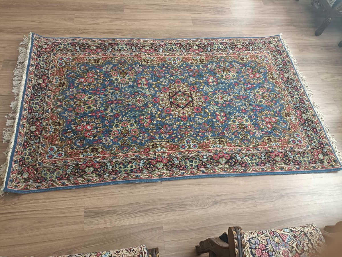 فرش ۶ متری دستباف ابریشم کرمان
