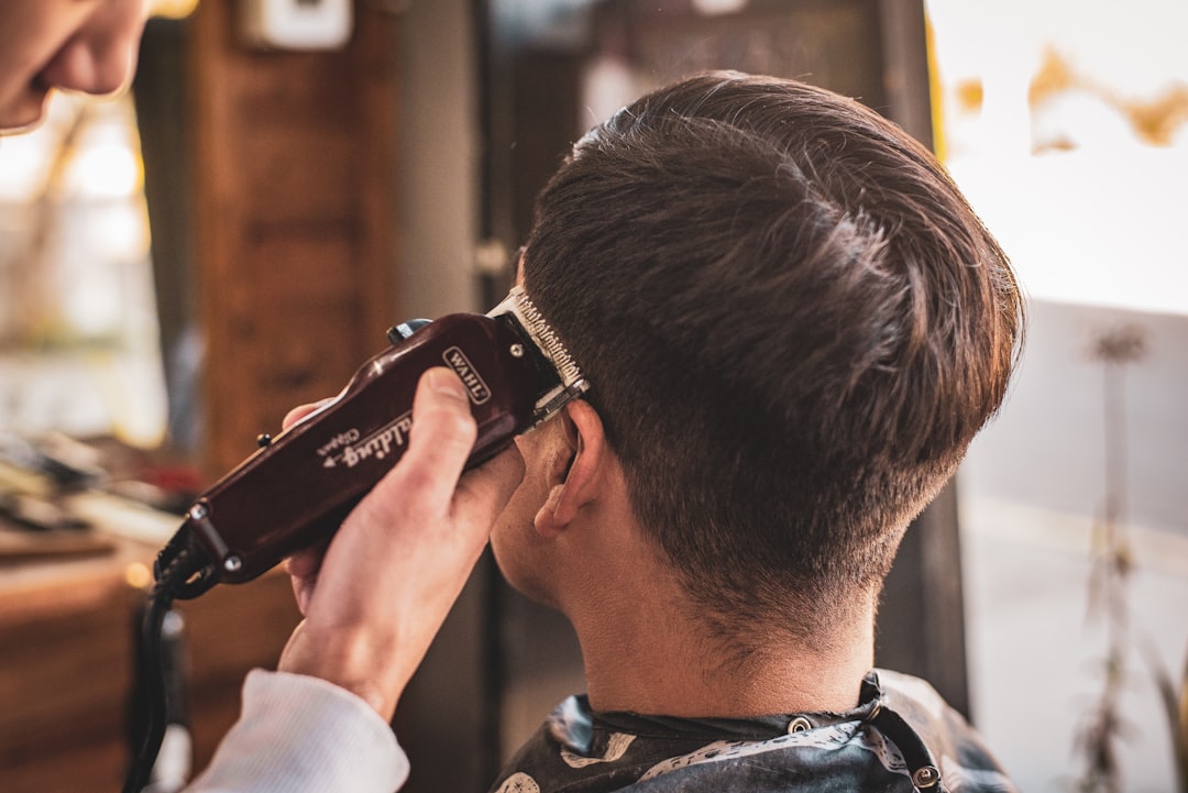 Hair color & styling — in-home