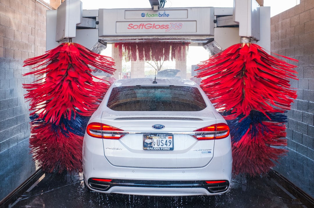 Mobile car detailing