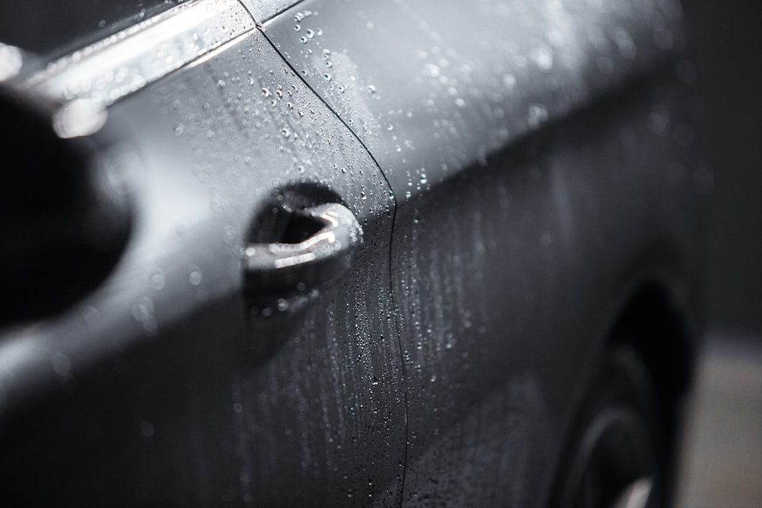 Interior shampoo + wax